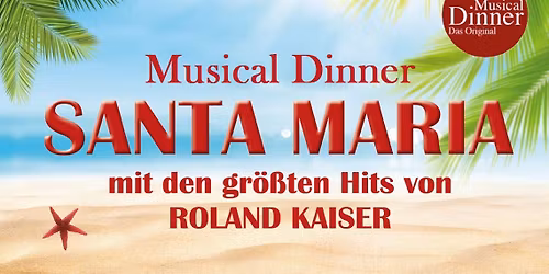 Musical Dinner Papenburg SANTA MARIA 