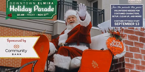 70th Annual Holiday Parade