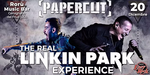 Papercut - Linkin Park Tribute Band at Ror\u00f9 Music Bar