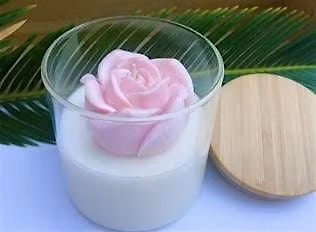 Wax and Wick Wonderland Workshop at Jiaren Cafe!