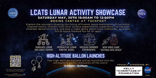 Space-STEM Community Event (K-12)