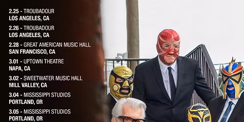 Los Straitjackets at 191 Toole