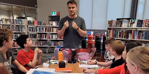 Intro to Dungeons & Dragons for 12-15 years - Wallsend Library