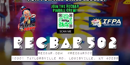 Silverballin Sundays Weekly Pinball Tournament