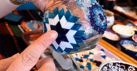 Mosaic Art Making Class + Turkish Picnic