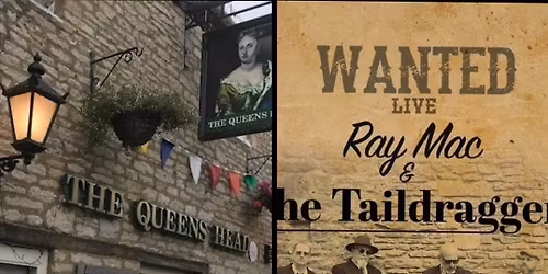 Ray Mac and The Taildraggers at The Queens Head, Eynsham