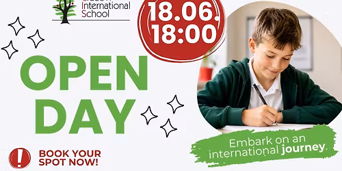 Open Day at Cracow International School