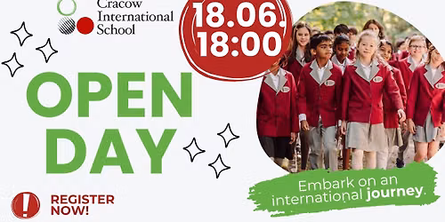 Open Day at Cracow International School