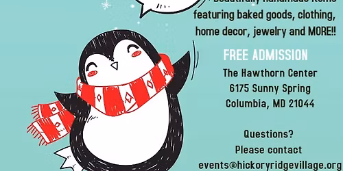 Hickory Ridge Winter Artisan Market 