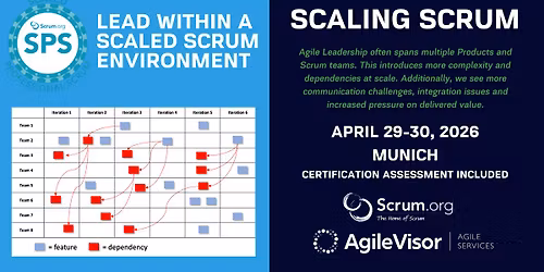 Scaled Professional Scrum (SPS) | Learn how to scale your Scrum Teams