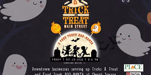 Trick or Treat Main Street & Food Truck Boo-nanza