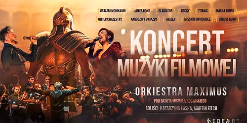 Piotrków Trybunalski: Koncert Muzyki Filmowej w wykonaniu Orkiestry Maximus