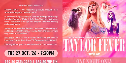 Taylor Fever