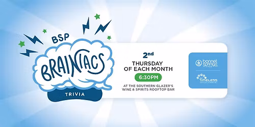 BSP Brainiacs: Trivia Night at Bonnet Springs Park