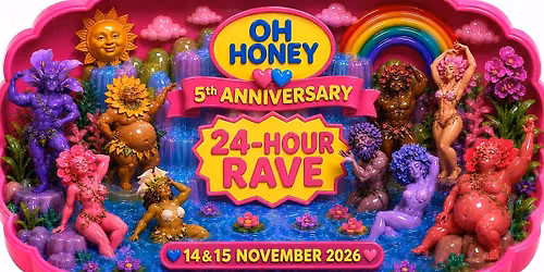 OH HONEY 5 YEARS \u2014 24H RAVE