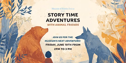 Story Time Adventures! June Edition