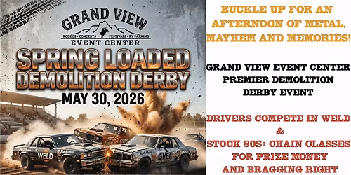 SPRING LOADED DEMOLITION DERBY