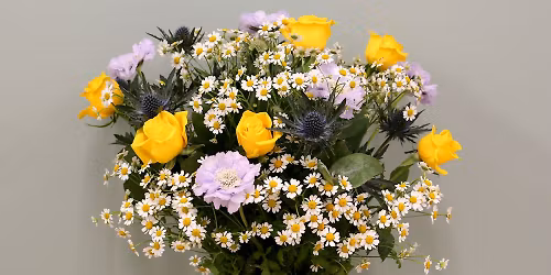 Bagshot Pre-Ascot Afternoon Tea & Floral Hand Tied Bouquet Workshop - Saturday 6th June 2026