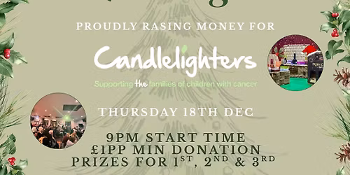 \ud83c\udf84 Charity Christmas Quiz Night