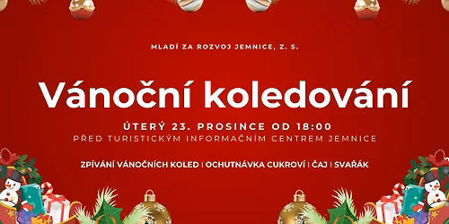 Jemnick\u00e9 v\u00e1no\u010dn\u00ed koledov\u00e1n\u00ed