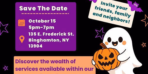 STIC's Trunk or Treat and Community Services Fair