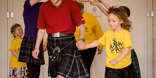 CeilidhKids at the Fringe