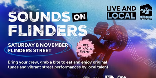 Sounds on Flinders | Live & Local Music Festival