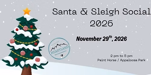 HCA's Santa & Sleigh Social 2026