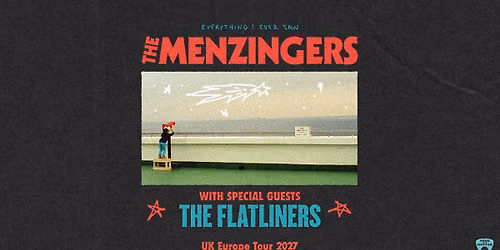 The Menzingers & Special Guest The Flatliners \u2022 WUK