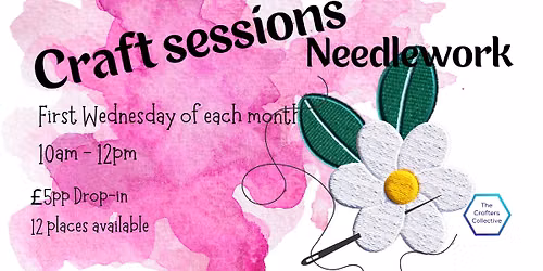 Needlework session