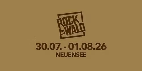 26. Rock im Wald Festival - OFFICIAL | Neuensee