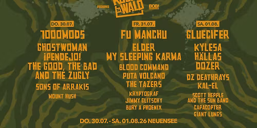 26. Rock im Wald Festival - OFFICIAL | Neuensee