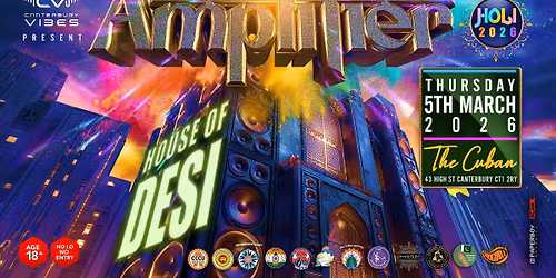 Amplifier: House of Desi (Holi Edition)