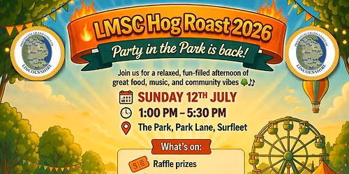 LMSC Hog Roast 2026