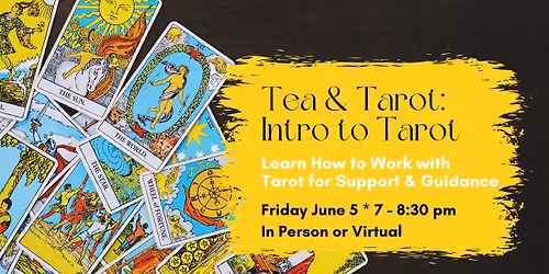 Intro to Tarot: Meet the Cards with Misha 