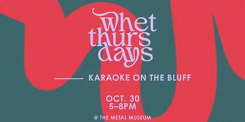 Whet Thursdays \u2013 Karaoke on the Bluff