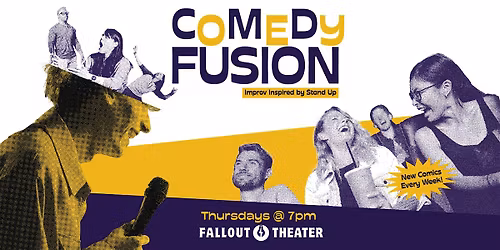 Comedy Fusion: Standup Comedy Powered by Improv
