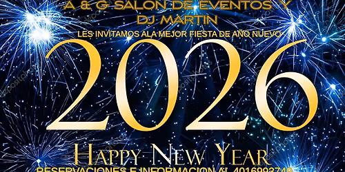 FIESTA DE A\u00d1O NUEVO 2026