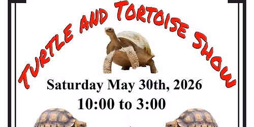 CTTC OC Chapter - Annual Turtle and Tortoise Show