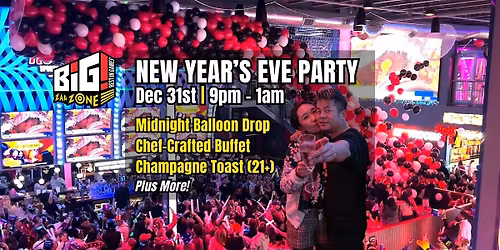 New Year's Eve Party | BIG Ypsi