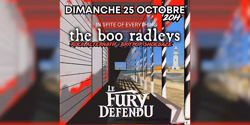 The Boo Radleys \/\/ Fury Defendu