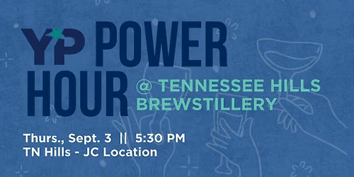 YP Power Hour @ The Brewstillery
