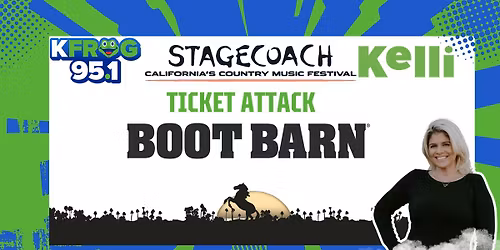 Stagecoach Ticket Attack: Boot Barn in Tustin!