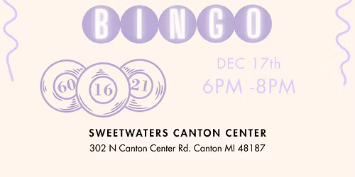 SWCC Pop-Up Event: Bingo