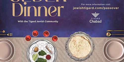 Passover Seder Dinner