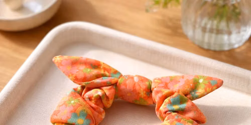 Free Sewing Class - Hair Scrunchie at the Woodstock Library 