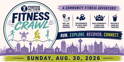 Positive Action Fitness Crawl