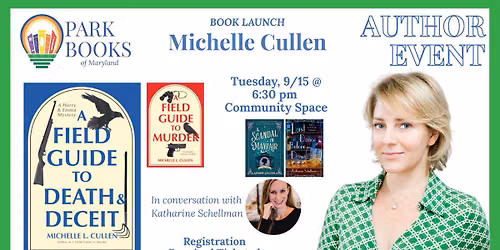 Author Event: Michelle Cullen