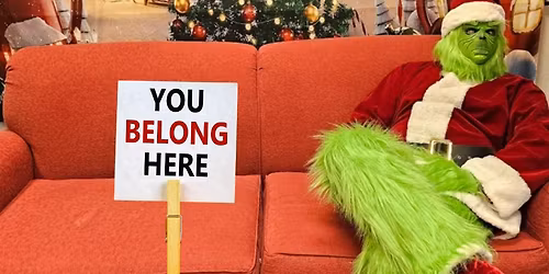 Free photo with the Grinch!!