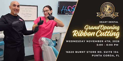 Heart Dental Grand Opening & Ribbon Cutting 